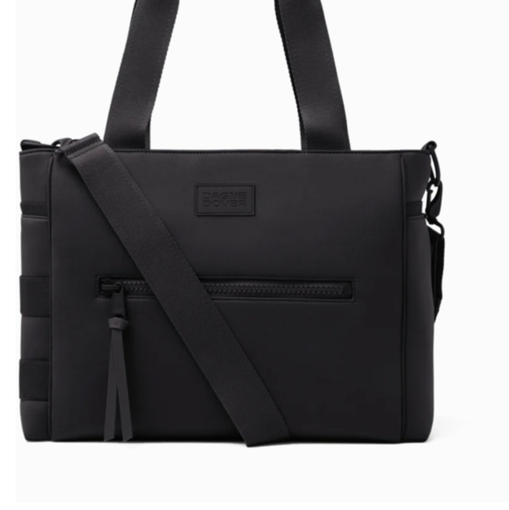 Dagne Dover Wade neoprene Diaper Tote Dark Blue